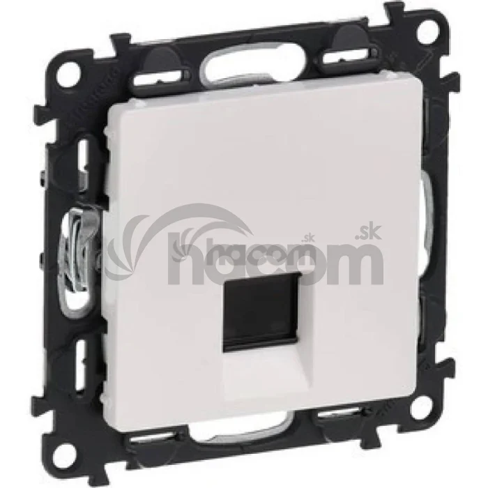 Zásuvka dátová Valena Life 753153 RJ45 FTP 5E biela