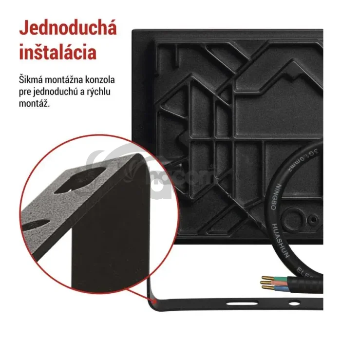 LED reflektor TAMBO, 30,5W
