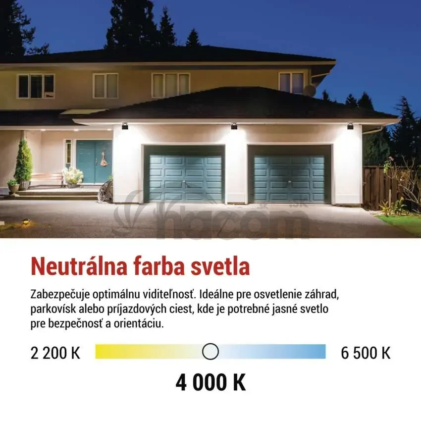 LED reflektor TAMBO, 30,5W