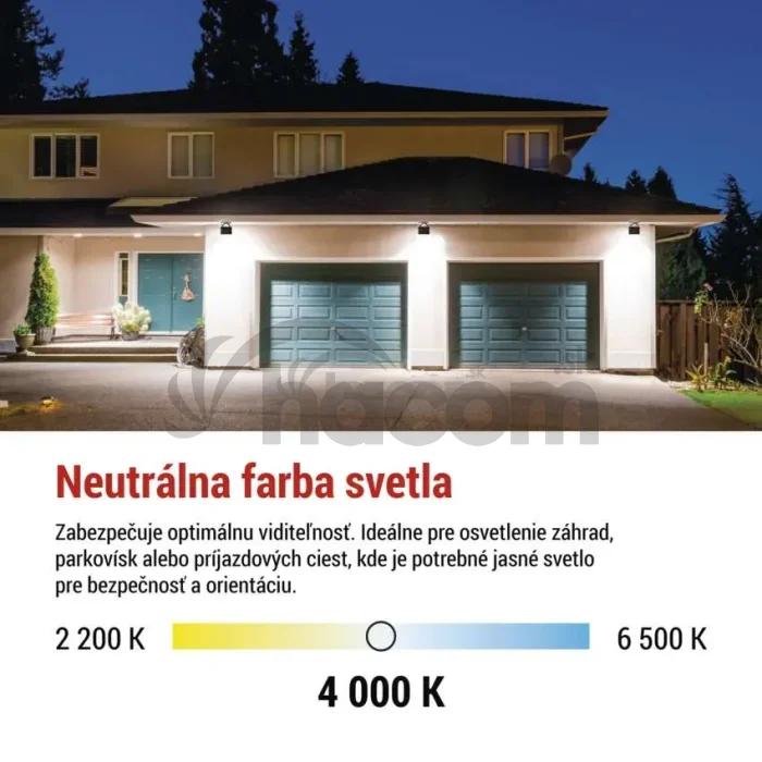 LED reflektor TAMBO, 30,5W