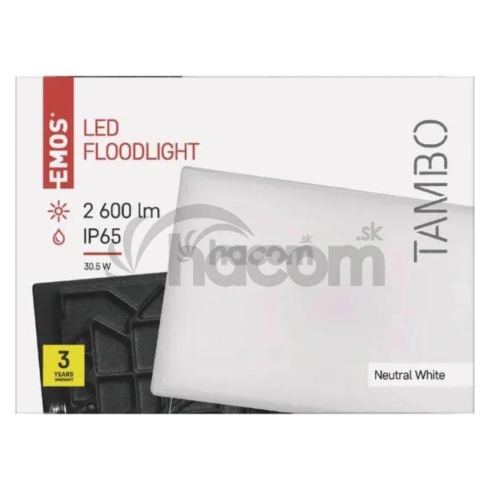 LED reflektor TAMBO, 30,5W