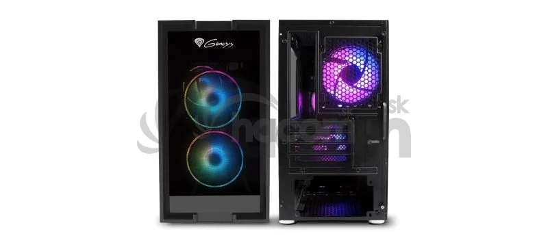 X-Diablo Gamer/ R5 3050 RGB/ Micro/ R5-5500/ 16GB/ 1TB SSD/ RTX 3050/ W11H/ 3R