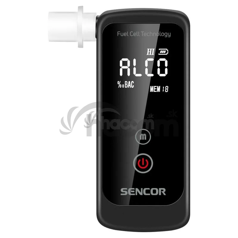 SENCOR Alkohol tester SCA BA40FC