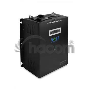 Záložný zdroj UPS VOLT Sinus UPS 500 + AKU 26AH, 500VA 300W, čistý sínus, nastenný