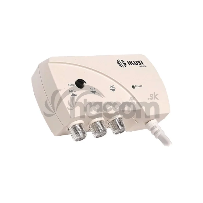 Zosilovač Ikusi ATP-200 Lte 2x výstup 25db