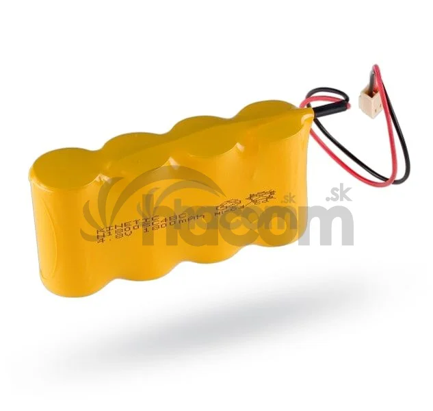 Jablotron BAT-4V8 NiCd náhradný zálohovací akupack pre sirény JA-111A a OS-36x 4,8V 1,8Ah