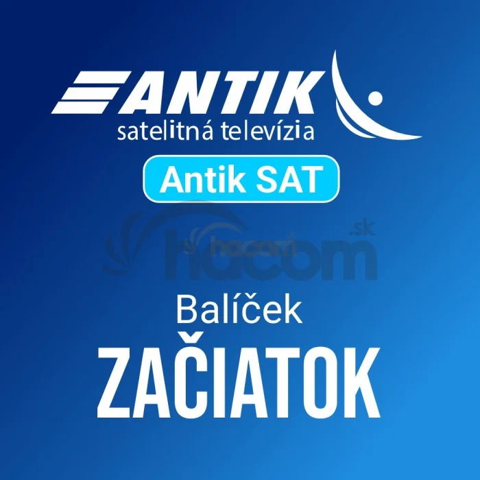 ANTIK SAT - ZAČIATOK