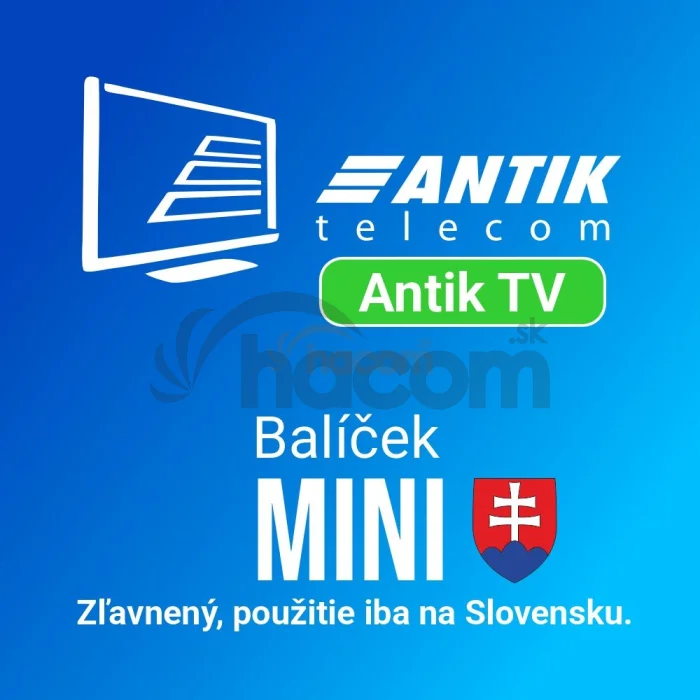 Antik TV MINI SK