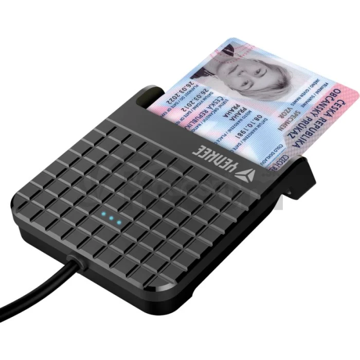 YENKEE Čítačka eObčianok - USB typ A YCR 101 USB