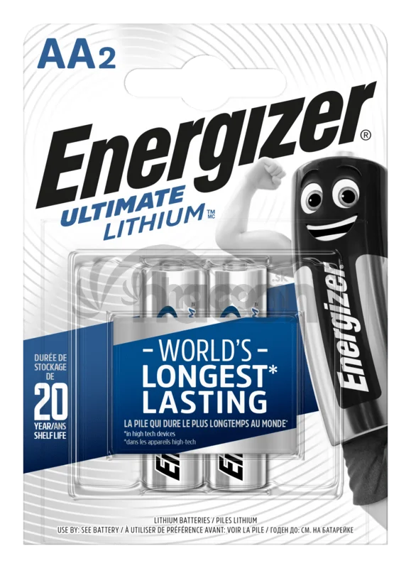Energizer Ultimate Lithium AA/2 FR6/2 1,5V 2ks