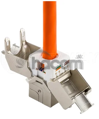 DATAWAY keystone CAT5E, STP, RJ45, samorezný