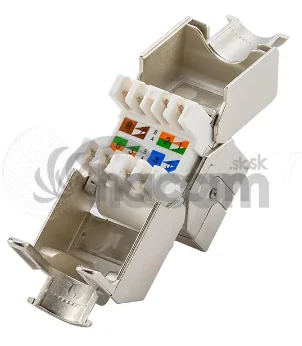 DATAWAY keystone CAT5E, STP, RJ45, samorezný