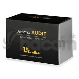 Deramax Audit, ultrazvukový plašič kún a hlodavcov II. generácia s ALCsim®