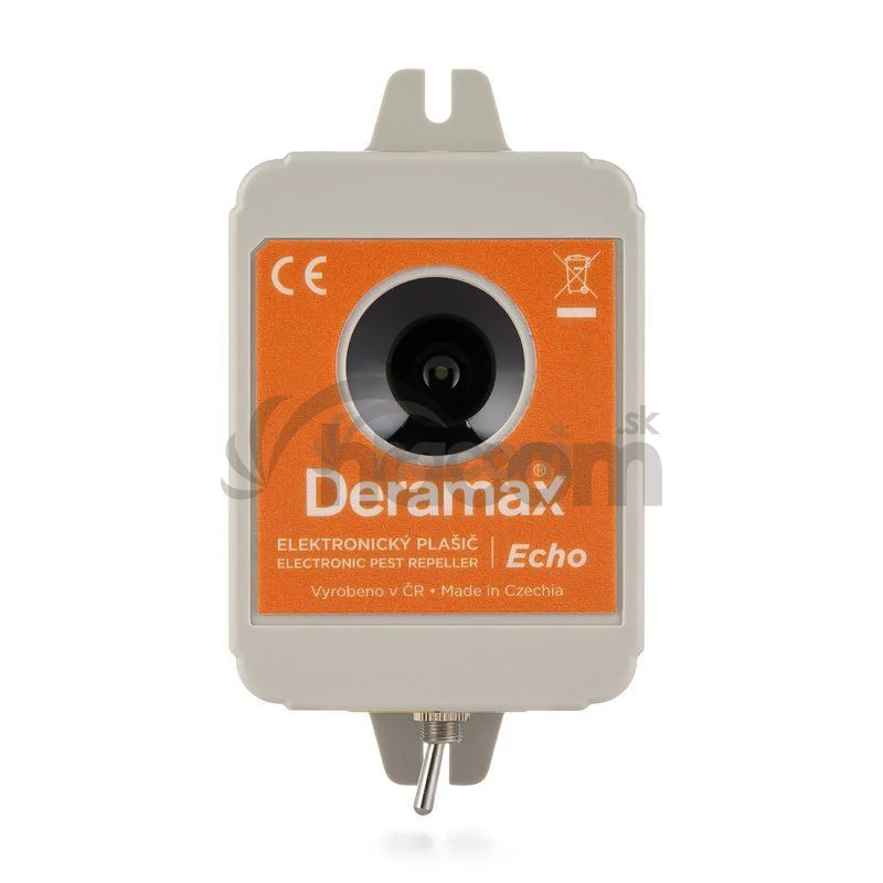 Deramax Echo - Ultrazvukový odpudzovač-plašič netopierov