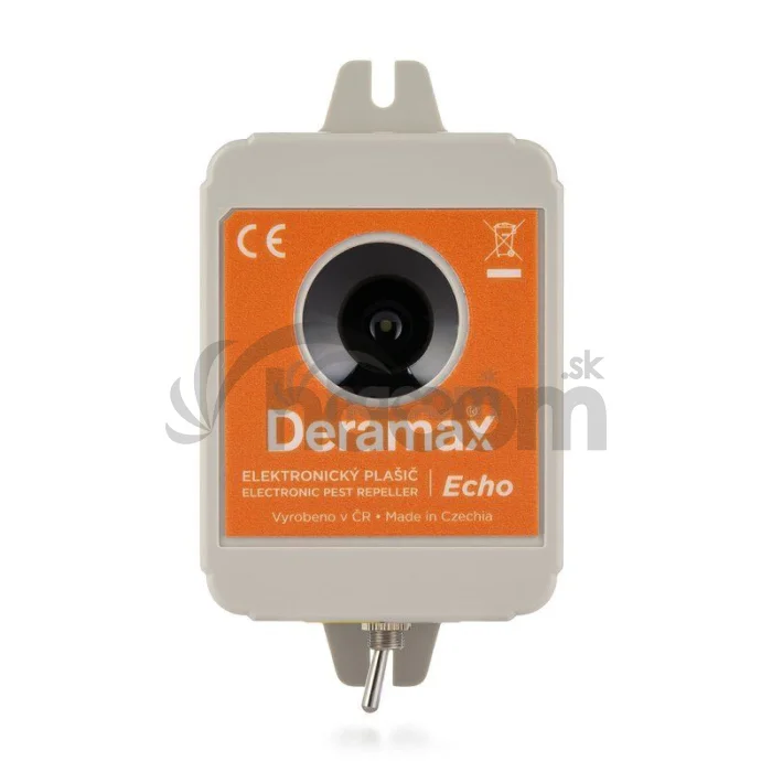 Deramax Echo - Ultrazvukový odpudzovač-plašič netopierov