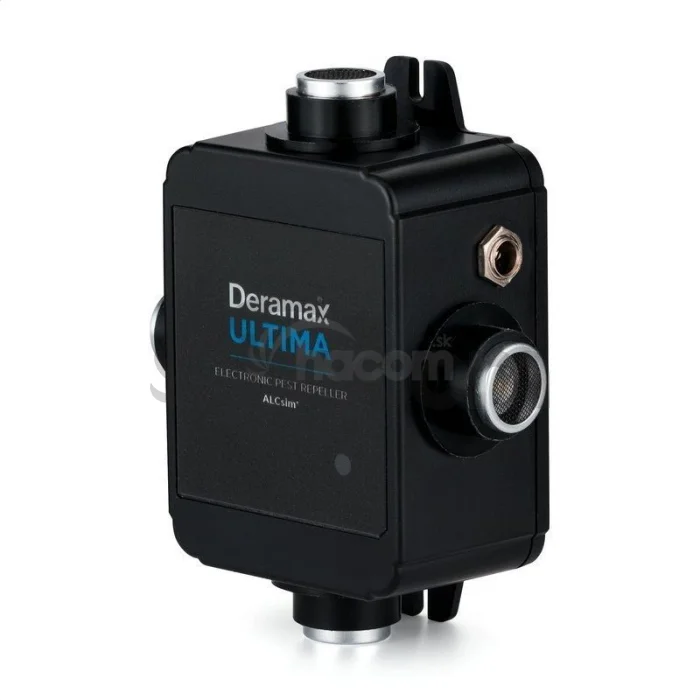 Deramax Ultima, ultrazvukový plašič kún a hlodavcov II. generácia s ALCsim®