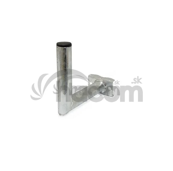 Držiak na stožiar 20cm EKO, trubka 42/2mm, zinok žiar