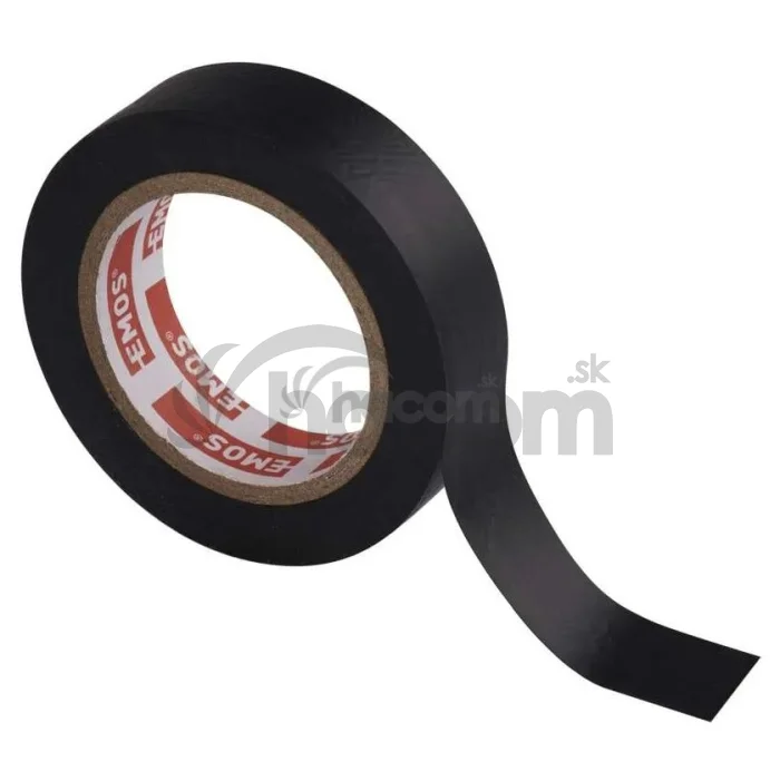 Izolačná páska PVC 15mm / 10m čierna 1ks F61512