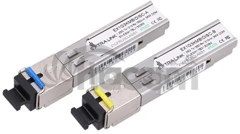 EXTRALINK SFP (pár) 1000Base, 3km, 1310/1550nm, WDM, (SC)