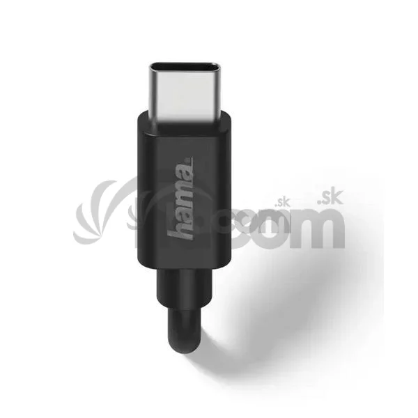 Hama autonabíjačka pre USB typ C 2,4A čierna