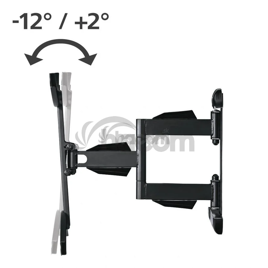 Hama nástenný držiak TV, 400x400, pohyblivý, 35 kg