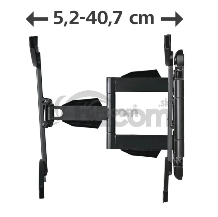 Hama nástenný držiak TV, 400x400, pohyblivý, 35 kg