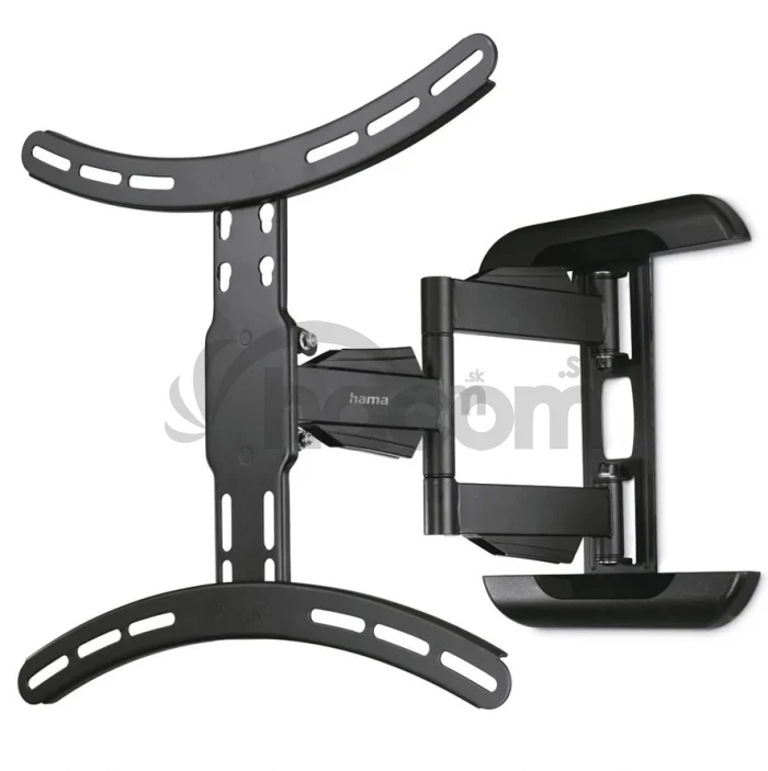 Hama nástenný držiak TV, 400x400, pohyblivý, 35 kg