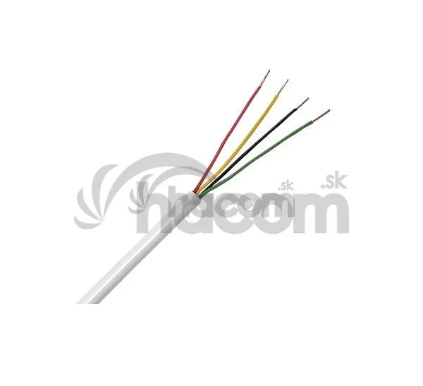 Inštalačný kábel pre JA-100 CC-02 . 4x 0,2mm2 drôt