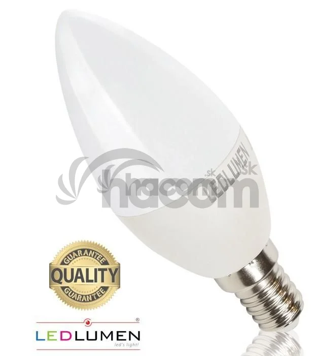 LED žiarovka 6W E14 neutrálna biela