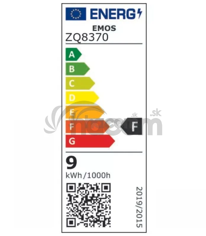 EMOS LED žiarovka Classic 8,4W GU10 teplá biela ZQ8370