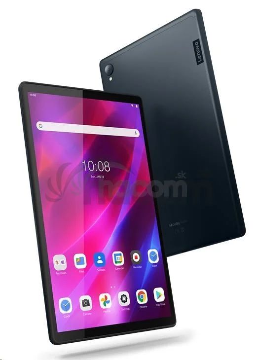 Lenovo Tab K10 P22T,10.3" IPS,4GB,64GB eMMC,MicroSD,7500mAh,Android 11 ZA8N0037CZ
