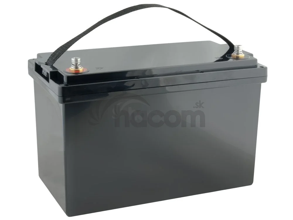 Box na batériu LiFePO4 12,8V 100Ah M8 skrutkovací