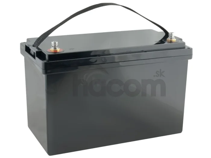 Box na batériu LiFePO4 12,8V 100Ah M8 skrutkovací