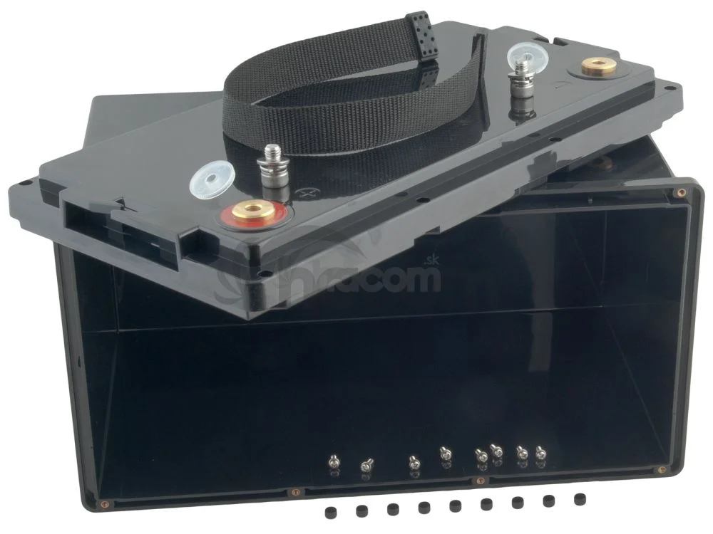 Box na batériu LiFePO4 12,8V 100Ah M8 skrutkovací