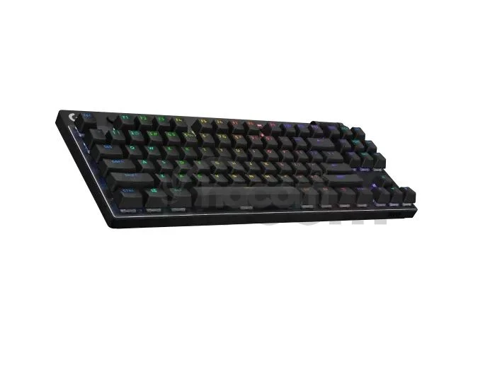 Logitech G PRO X TKL LIGHTSPEED - herná klávesnica, Tactile, čierna, US, rozbalený kus