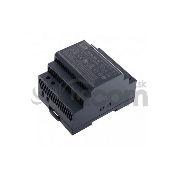 MeanWell Napájací zdroj na DIN lištu 12V/7.5A 90W