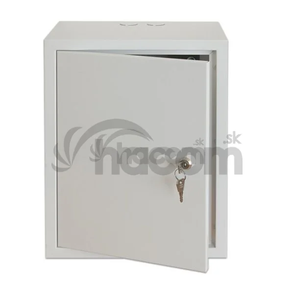 Skriňa so zámkom 500x700x200mm, biela IP20
