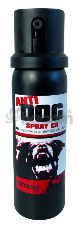 TETRAO Obranný sprej - Anti Dog Spray CR 50ml