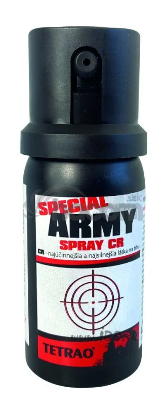 Obranný sprej TETRAO - Special Army spray CR 40ml