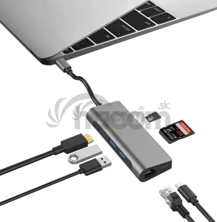 AORUS 7 IN ONE USB TYPE-C HUB