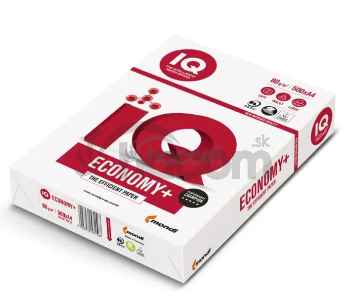 IQ Economy Plus A4/80g papier, 500 listov