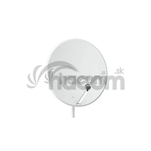 Parabola Sinuta 80cm FE biela