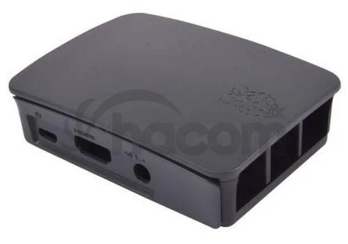 Raspberry Pi 3B/3B+ Case Standard Black