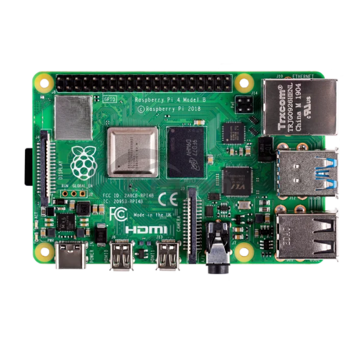 PC Raspberry Pi 4 Model B 2GB/WiFi/BT/1000Mbps RPI402