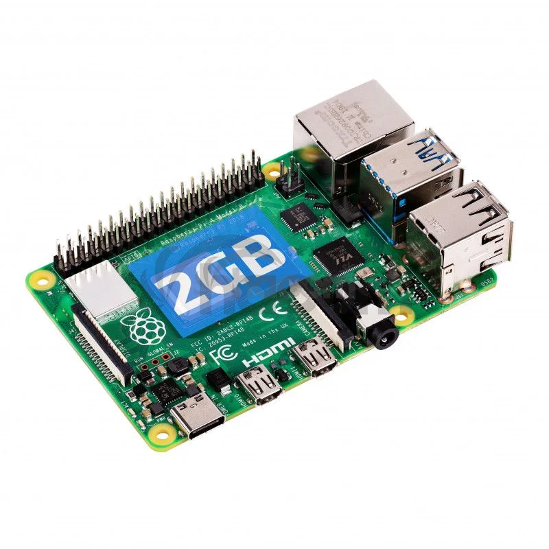 PC Raspberry Pi 4 Model B 2GB/WiFi/BT/1000Mbps RPI402