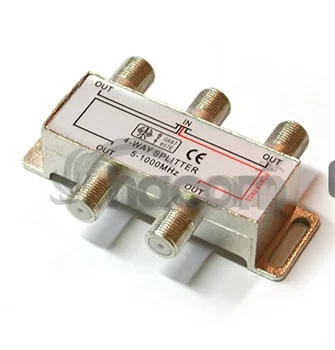 Rozbočovač 4xF 4x7,0dB/20dB