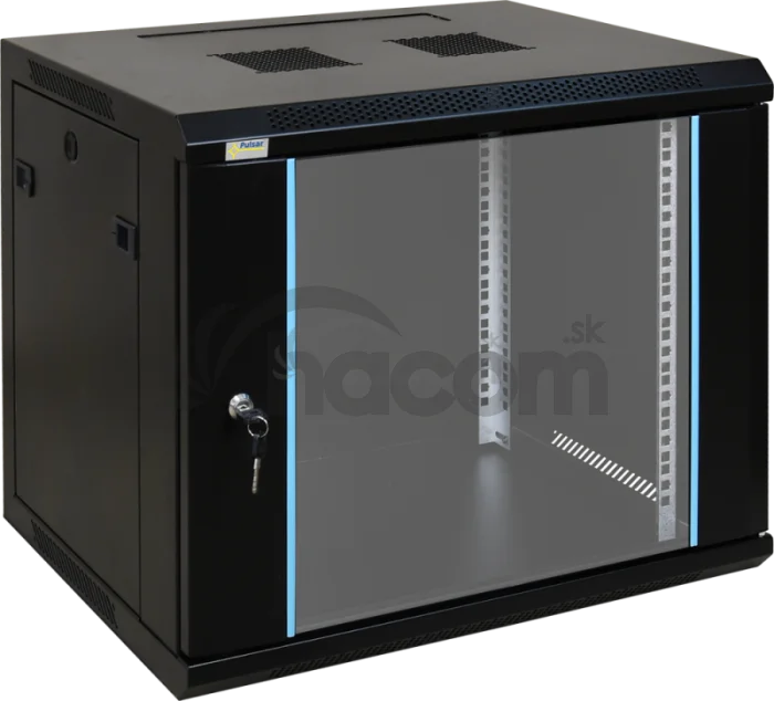 Skriňa RACK 19" RWA964 závesná na zloženie 9U/600x450