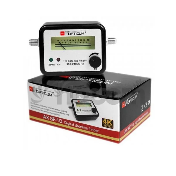 SatFinder AX SF-10 - vyhľadávač signálu