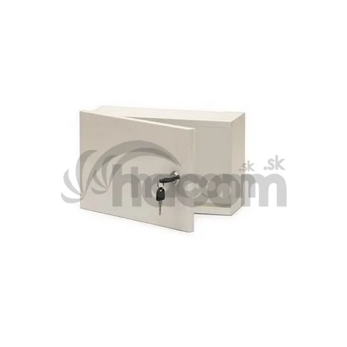 Skriňa so zámkom 240x150x100mm, biela