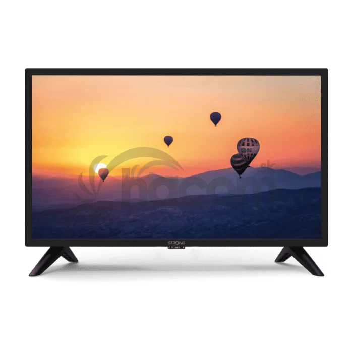 24" STRONG SRT24HC3023, čierna / 1366 x 768 / LED / HDMI / USB / SCART / VGA